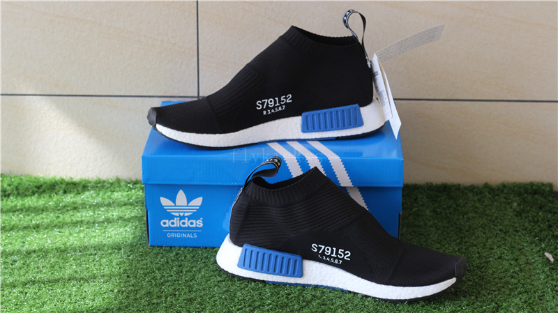 Adidas NMD City Sock Primeknit S79152 Black Blue